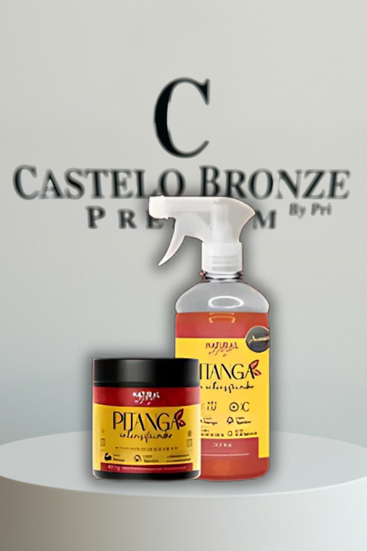Kit Pitanga Bronze ( Intensificador para Máquina e Sol )