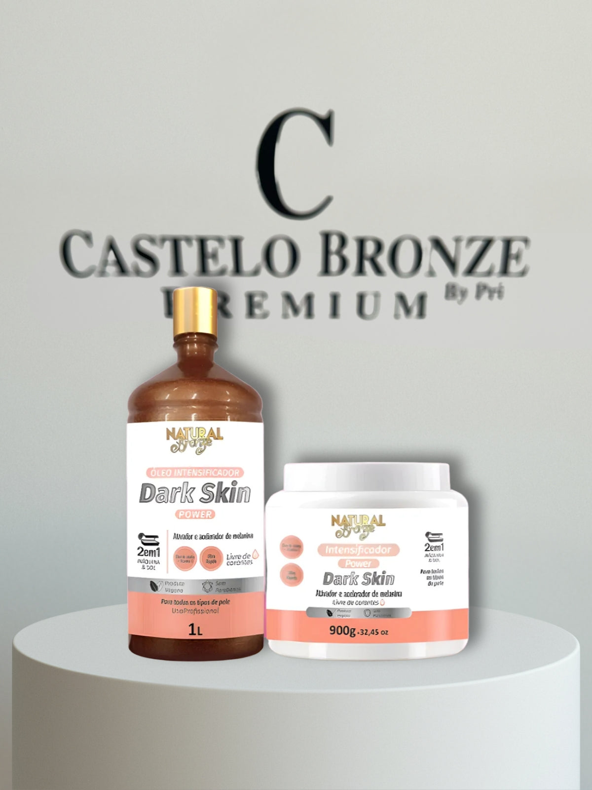 Kit Dark Skin Intensificador Power