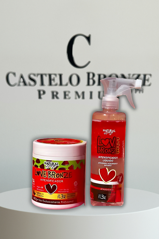 Kit Love Broze Afrodisíaco