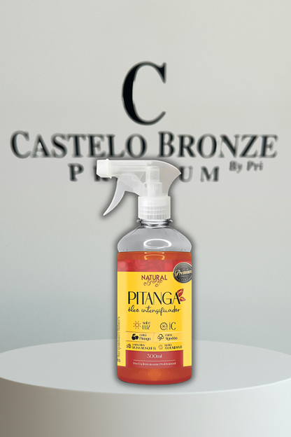 Kit Pitanga Bronze ( Intensificador para Máquina e Sol )