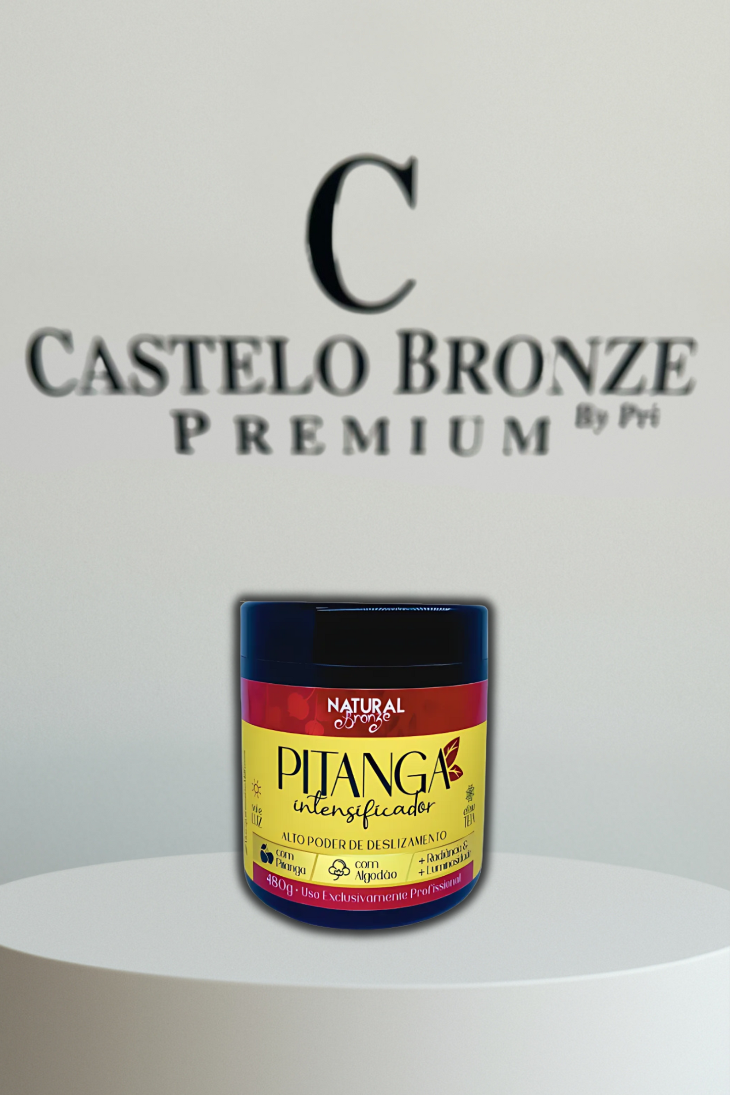 Kit Pitanga Bronze ( Intensificador para Máquina e Sol )