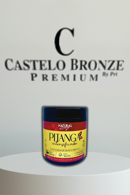 Kit Pitanga Bronze ( Intensificador para Máquina e Sol )