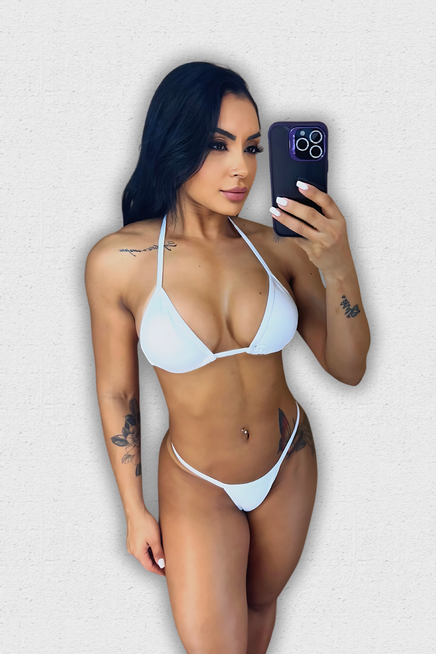 Biquíni Virginia Branco