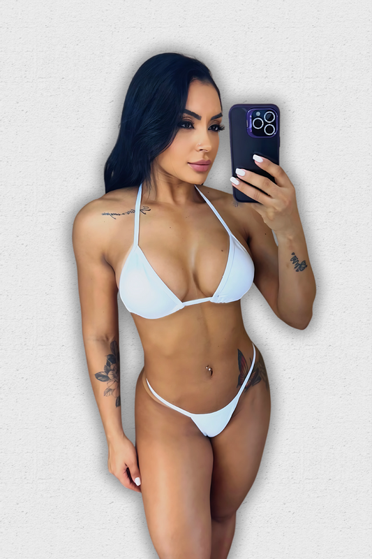 Biquíni Virginia Branco