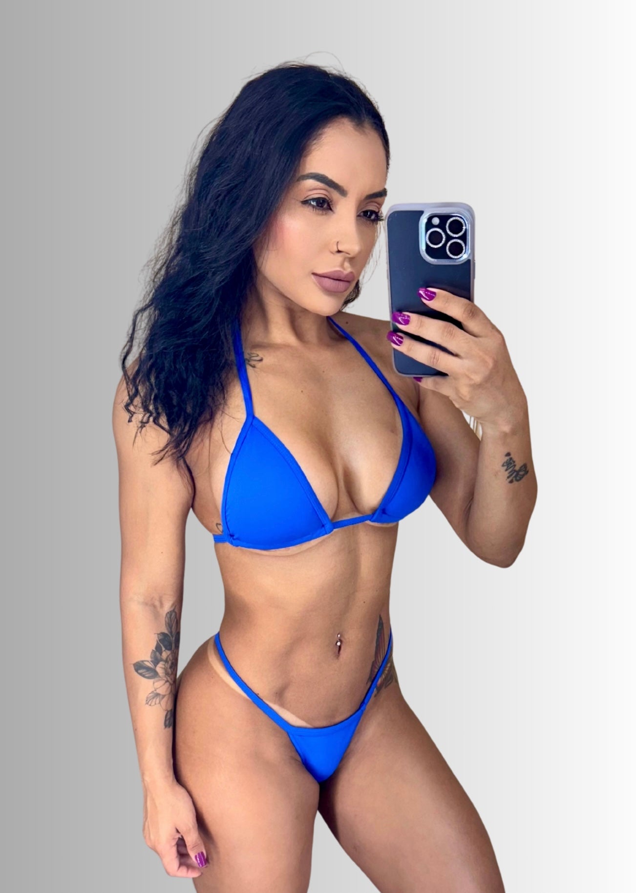 Biquíni Virginia Azul